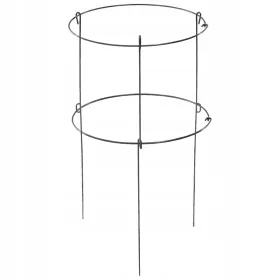   Pergola - Spint finom virágvirágokhoz rózsa acél acél 90 cm