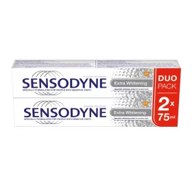   Fogkrém gyerekeknek - Sensodyne extra fehérítő fogkrém 2x75ml
