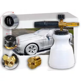   Habosító magasnyomású mosóhoz -  Rézhab erősített egy riwall alátéthez