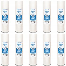 Aquafit 10" vízszűrő patron PS 10 mikronos hab