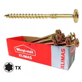 Asztalos csavarok Wkręt-Met WKCP-06180 6x180 mm 50 db.