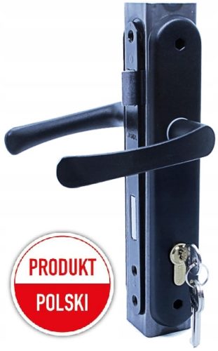 Zár a kapukhoz és a kapukhoz - Steelfence GAP 40X40|Z075|WB30/30|KBO90 kapu-/kapuskészlet dobozzal