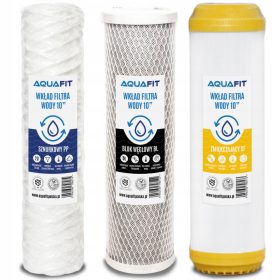    Aquafit szűrőbetét az egész házhoz húr, szén, lágyító 0 l