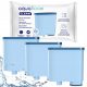  AquaFloow Cleani vízszűrő Philips Saeco kávéfőzőhöz, 3 db.