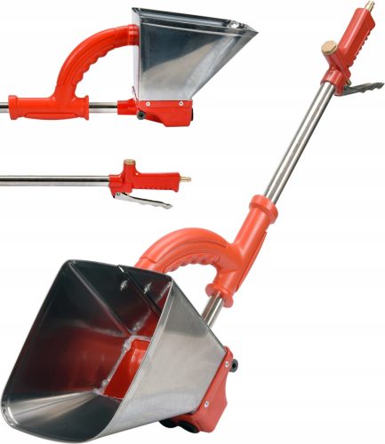 Yato YT-54400 pneumatikus fali vakológép