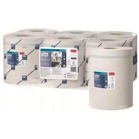   Papírtörlő - Tork cellulóz papírtörlő 6 db-os kiszerelésben, fehér