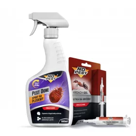  No-Pest hangyák ellen 0,5 kg 500 ml