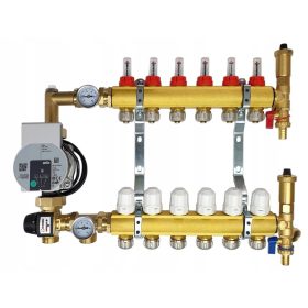  Instal-Hurt elosztó 6 áramkörhöz