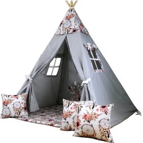   Gyermek sátor - 5in1 sátor teeee tipi wigwam mata+64 színek !!!