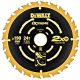 Fa lemez widia dewalt 190x24zx30