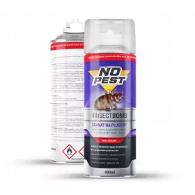  No-Pest 4Insect Bomb poloskagránát 400 ml