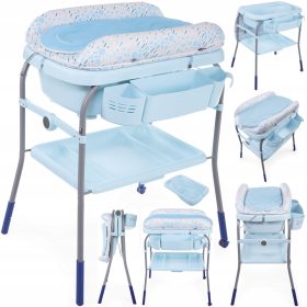   Baba fürdőkád - Chicco kád a csere asztali szervezőhűtő kékkel