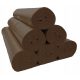 Szemeteszsákok - Szemetes zsákok 120l LDPE barna, 6 GÖRGŐS, egyenként 25 db