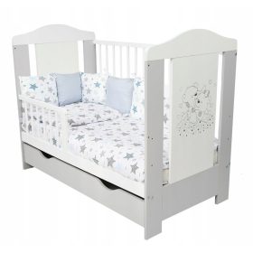 Gyerek faágy - 15el kiságy fiókos kanapé matrac posta%