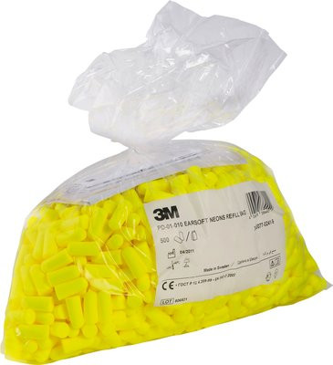FÜLDUGÓ füldugók 3M 1000 db 3M