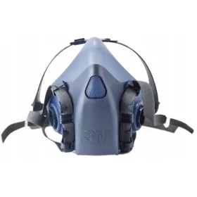 3M pormaszk 7502 félálarc