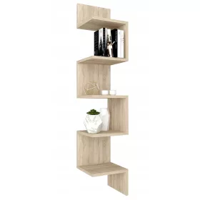 Fallező polc lógó fekete 80 cm -es polcgyűjtemény