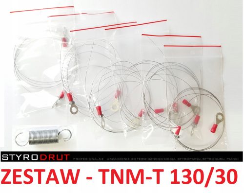 VEZETÉK KÉSZLET A TS 130/30 STYROWIRE-HOZ