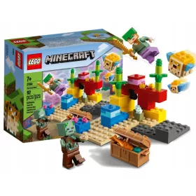   LEGO Minecraft - Fotó puzzle Photo + szöveggel és a Box A3 252el -rel