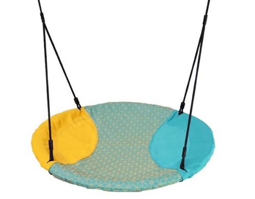 Kerti hinta - Swing Stork Nest winkoh - különböző színekben