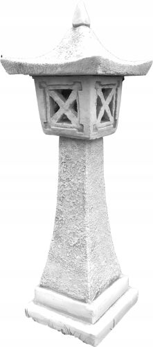  Kerti pagoda figura betonból