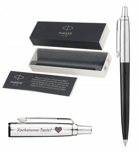  PARKER Jotter golyóstoll gravírozással 17 db 37,47 PLN-ért