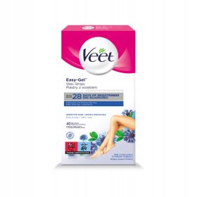    Veet testszőrtelenítő viaszcsíkok érzékeny bőrre 40 db.