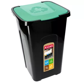   Háztartási hulladékgyűjtő - SZEMÉTKODA, HULLADÉKKONTOR, 50L, ZÖLD