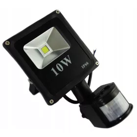   Halogén lámpa LED 10 W -os lámpa lámpa májusi érzékelővel!