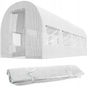   Fólia alagút - FÓLIA KERTI AGULATHOZ 3x4,5 CSERE UV-4 13,5m2