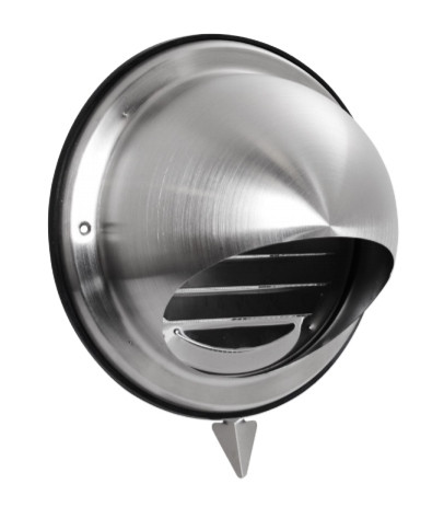 Szellőzőrács - Szellőzőrács UVLA 125 INOX DRIP