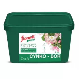    Többkomponensű műtrágya Grupa Inco kristályok, 4 kg 4 l
