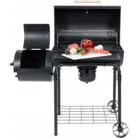   Faszenes grill - Babakocsi tekercsek a 80x80 csúszó kapuhoz