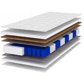  Tompol Prestige zsebrugós matrac 140 x 200 x 26 cm H4, H5