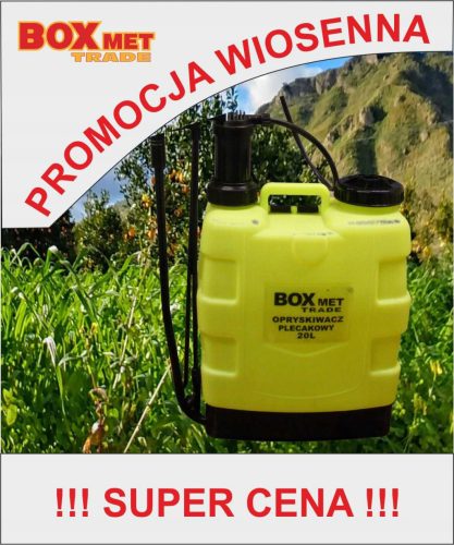  Kézi permetező Delei Fire 20 l