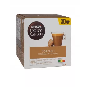 Kávé -kapszulák NESCAFE DOLCE GUSTO CORTADO 30 darab