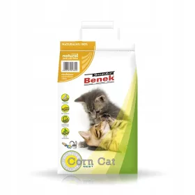   Alom nyulaknak és kis rágcsálóknak - Super Benek Corn Natural 14L kukoricaszemcse