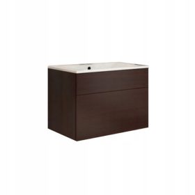   PARIS függesztett fürdőszobai szekrény wenge mosdókagylóhoz