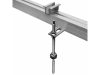 Középső bilincs és hatlapfejű csavar készlet M8x25x10 mm KIARUSITAS