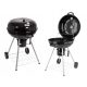  KEREK KERTI SZÉN GRILL FEDŐVEL, ÁTMÉRŐ 54 CM LUND 99584