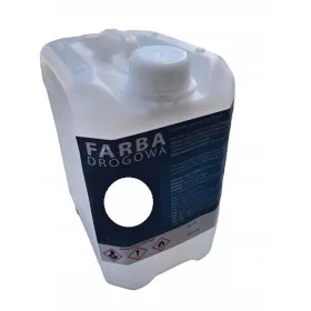   A Śnieżno White Road festék 15 kg-os készletben is elérhető