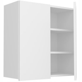 Fürdőszoba szekrény a mosdó felett 60 cm - fehér