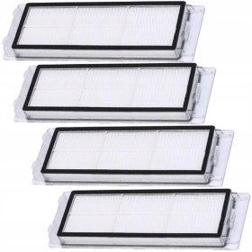   Alkatrészek, tartozékok - 4 szűrő HEPA XIAOMI Roborock S5 S50 S55 szűrők