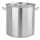 Fazék - Pot 40 l magas, fedezeti indukcióval rendelkező skálával