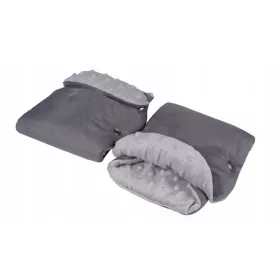 Babakocsi kesztyű - Minky Muffs meleg szánkók kesztyű