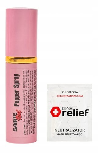 Könny spray - Saber pirospaprika spray nőknek 23ml zsebkendő