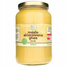   Ujjak nyalogatják a vajat tisztázott ghee természetes 1,6 liter