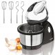 Kézi mixer - KÉZI KONYHAI KEVERŐ 200W 3L-ES TÁLÁS TURBO ÜZEMMÓDVAL