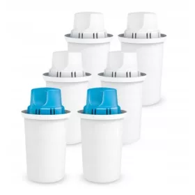   Vízszűrő utántöltés - 6 x DAFI CLASSIC SZŰRŐBETÉTEL (4 STANDARD + 2 MG+)