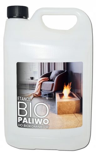 Tüzelőanyag bio kandallóhoz - Bio fűtőolaj etanol bio kandalló Bio kandalló 5L